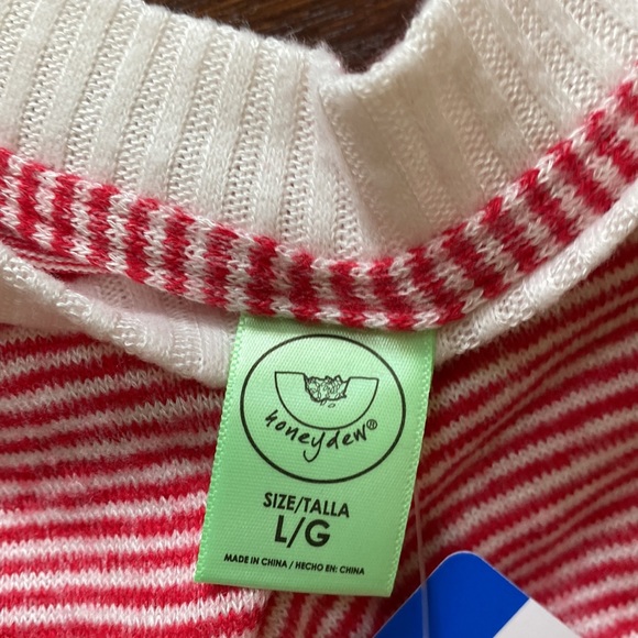 Honeydew 2 piece pajama set NWT - Picture 4 of 9